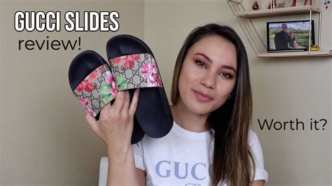 givenchy vs gucci slides|DESIGNER SLIDES & SANDALS REVIEW 2019 .